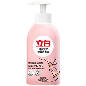 立白内裤清洗液专用女士血渍除菌