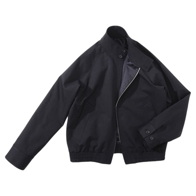 MUSLUN2025秋冬宽松休闲夹克 EXCELLA拉链 年轻版型 进口品牌面料