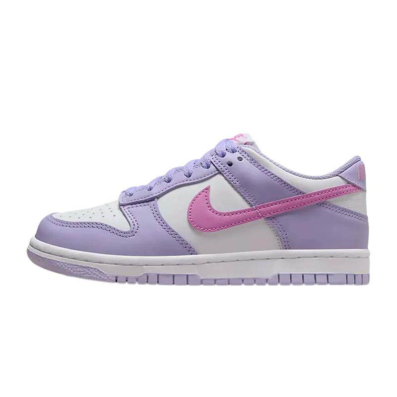 NIKE耐克男女童儿童鞋子DUNK时尚复古经典运动休闲板鞋HQ1185-161