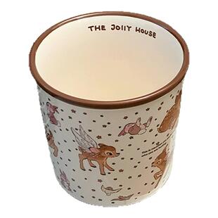 高颜值陶瓷漱口杯牙杯女生家用学生宿舍洗漱杯刷牙杯子情侣牙缸杯