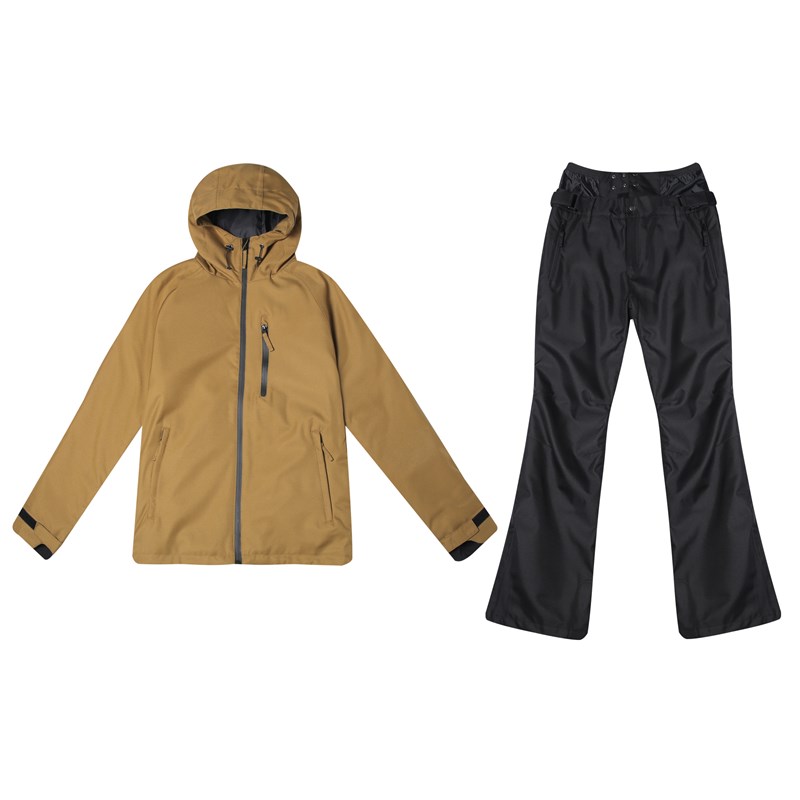 北海道男款滑雪服套装防水保暖