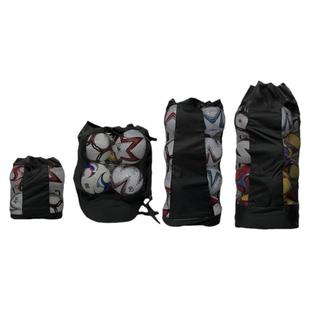 大容量足球装备收纳袋足球排球网袋篮球袋收纳双肩球兜特大网兜袋