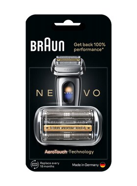 【自营】Braun/博朗新品往复式电动剃须刀网罩NEVO刀头配件正品