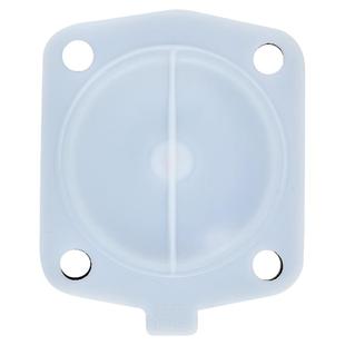 食品级分体隔膜阀膜片 ptfe epdm隔膜片 三元乙丙 盖米型隔膜垫片