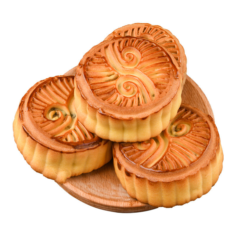 疆二叔新疆核桃玫瑰月饼