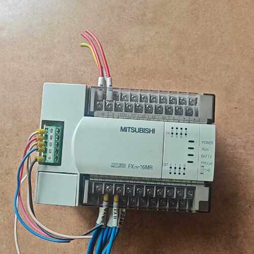 询价-PLC：FX2N-16MR