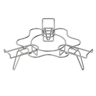 多用途厨房不锈钢花型蒸盘隔水架