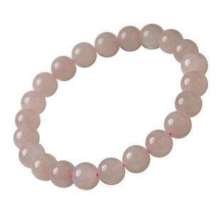 和田玉手串女男藕粉手串金水晶玉石手链玉手串散珠吊坠和田玉手镯