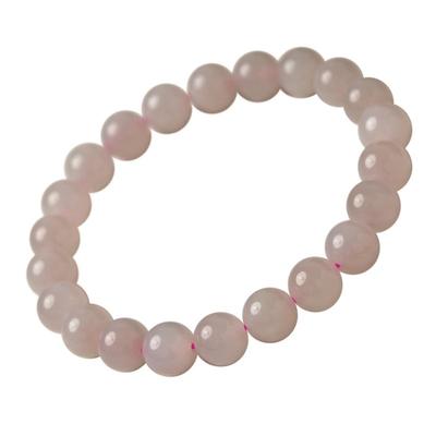 东海世家和田玉藕粉手链