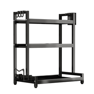 厨房多功能调料品置物架家用台面调味料筷子筒刀具油盐酱醋收纳架