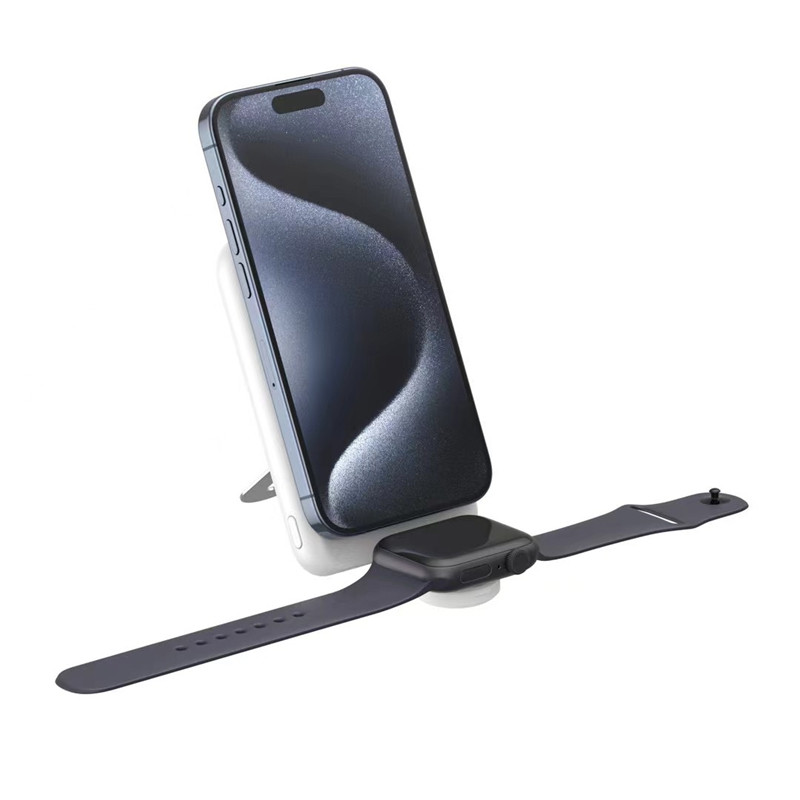 适用于苹果正品全系列Applewatch手表iPhone手机无线磁吸充电宝器