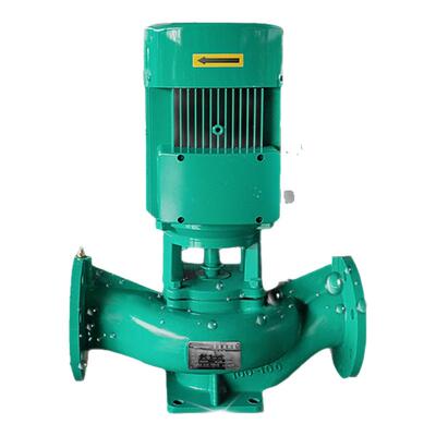 IPL100-250-37/2中威泵业WLPUMP立式管道增压空调循环离心泵