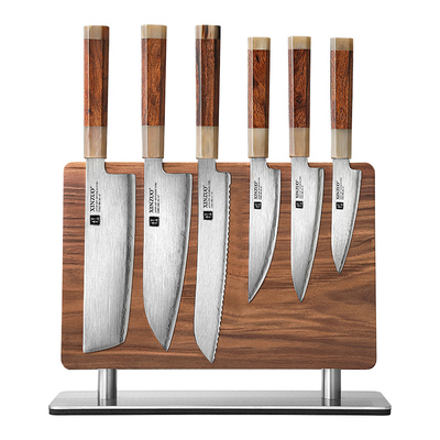 日本进口ZDP189粉末钢菜刀套装