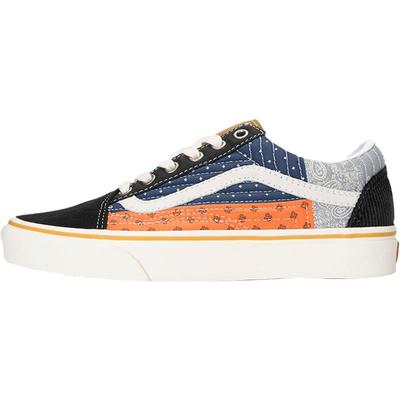 范斯女鞋VANS印花帆布鞋板鞋