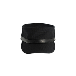 LANCER(兰寺) AW20 HOLY LANCE KEPI CAP 泡泡纱牛皮法式平顶帽