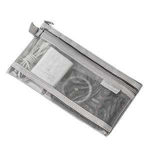 旅行日常出行袋化妆包女超火高颜值ins风化妆品内胆包奶思灰便携口红补妆小号耳机线数据线护照尼龙零钱卡包