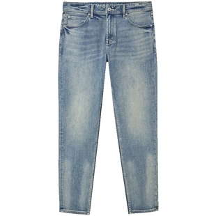 杰克琼斯秋冬季男装牛仔裤长裤子修身版型时尚百搭休闲下装男款