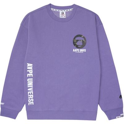 Aape迷彩猿人圆领卫衣A324XXL