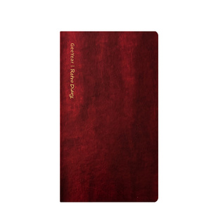 复古A6便携小本子 小笔记本子随身携带小巧记事本厚复古迷你口袋型小号记录备忘录随手记情侣日记本