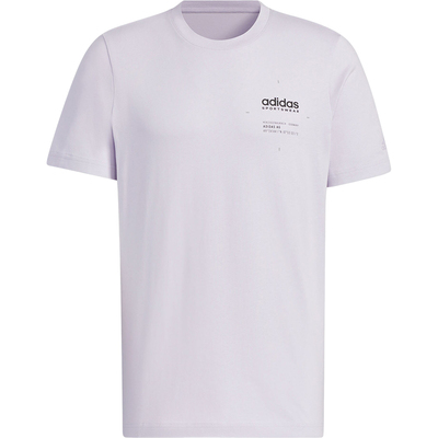 阿迪达斯男女运动休闲短袖