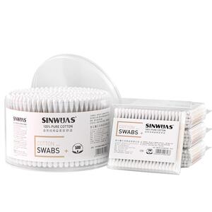 棉签掏耳化妆挖耳朵多功能清洁棉棒