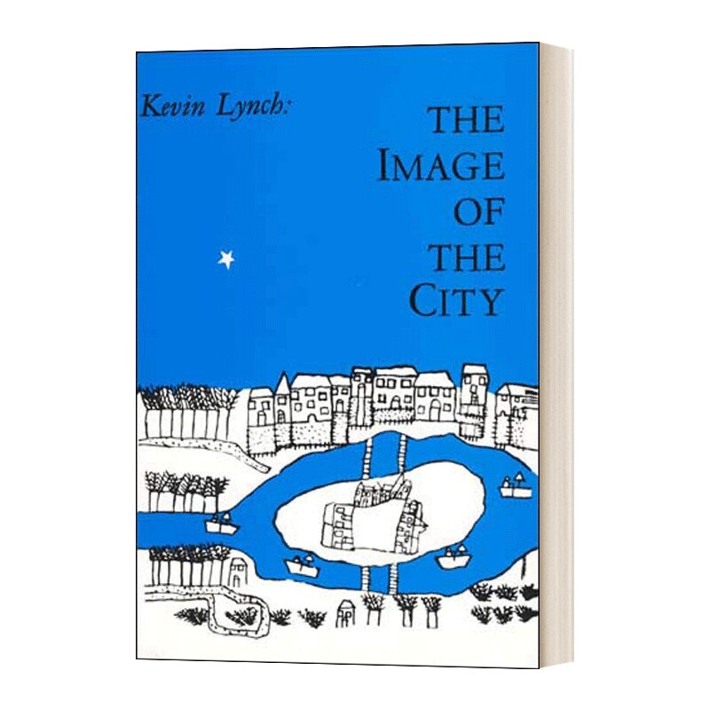 英文原版 The Image of the City 城市意象 凯文·林奇 英文版 进口英语原版书籍