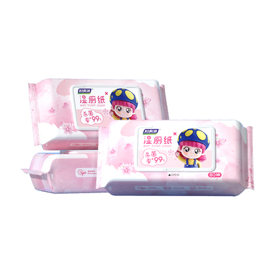 妇炎洁杀菌湿厕纸组合送便携装