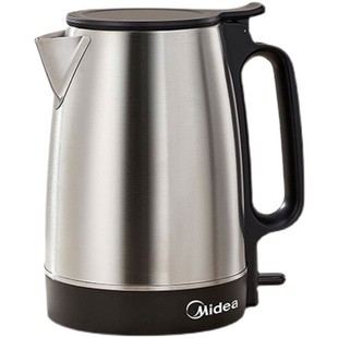 美的电热水壶家用烧水快速开水煲随手泡自动断电正品电水壹1.7升