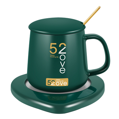 正迈55度热奶神器保温迷你暖暖杯