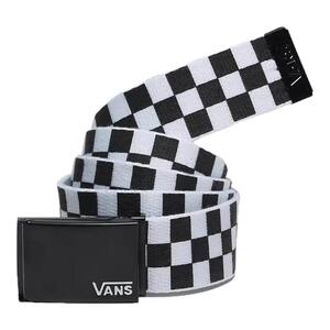 正品现货VANS范斯男女款经典时尚棋盘格长裤腰带潮流皮带可随意调