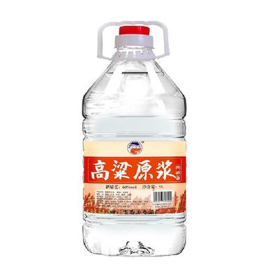 千古蜀源浓香型60度桶装白酒5L