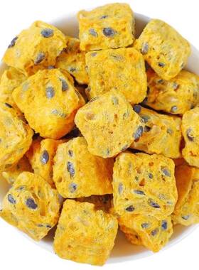 冻干百香果块500g纯天然水果茶