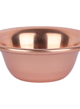 红铜供水杯供水碗摆件7cm单个价