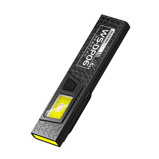 LED磁吸工作灯手电筒小型便携迷你强光充电超亮长续航汽修维修灯