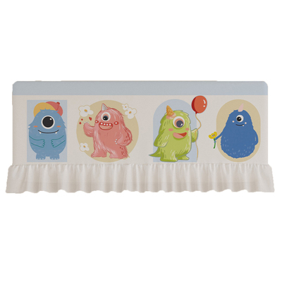 雪纺挂机罩开机不取防直吹通用罩