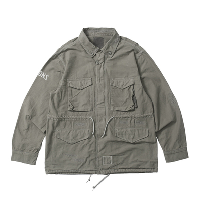 MADNESSM51日产水洗工装夹克