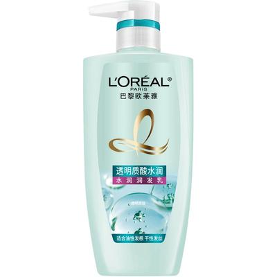 欧莱雅透明质酸润发乳密集补水