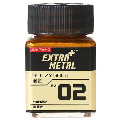 匠域超级金属色模型油漆 高达机甲手办上色涂装 金银枪铁 EM01-16
