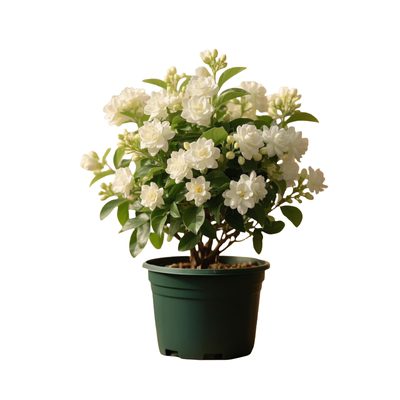 带花发货虎头茉莉盆栽不活包赔