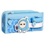 蛋仔派对笔袋小学生文具盒男孩款女孩铅笔盒2025新款文具袋男孩子笔盒学生用男大容量铅笔袋儿童一年级女男生