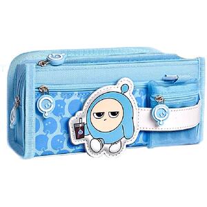 蛋仔派对笔袋小学生文具盒男孩款女孩铅笔盒2025新款文具袋男孩子笔盒学生用男大容量铅笔袋儿童一年级女男生