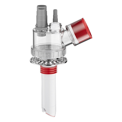 断层地漏下水三通接头加长防返臭