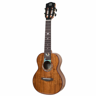 白熊音乐瑞声尤克里里星夜蓝鲸联名款桃花芯相思木全单进阶高颜值