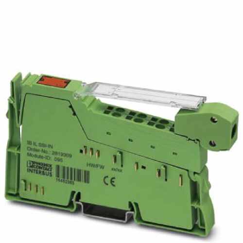 议价菲尼克斯Inline功能模块IB IL SSI-IN-PAC - 2819574原装正品
