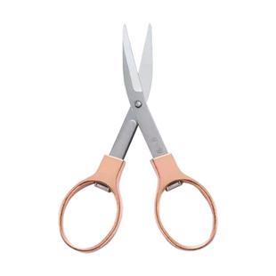 张小泉小剪刀户外迷你随身便携不锈钢拉伸折叠剪刀官方旗舰店正品