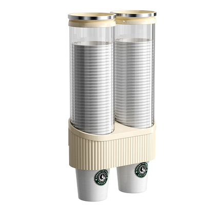 一次性杯子取杯器壁挂收纳置物架