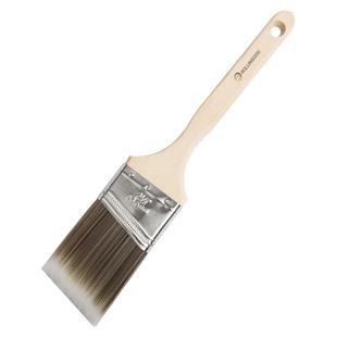 艺术涂料斜角刷乳胶漆描边收边毛刷修边分色刷油漆刷刷漆收边工具