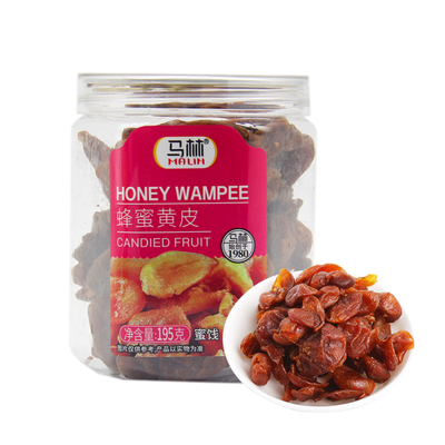 马林食品蜂蜜黄皮无核