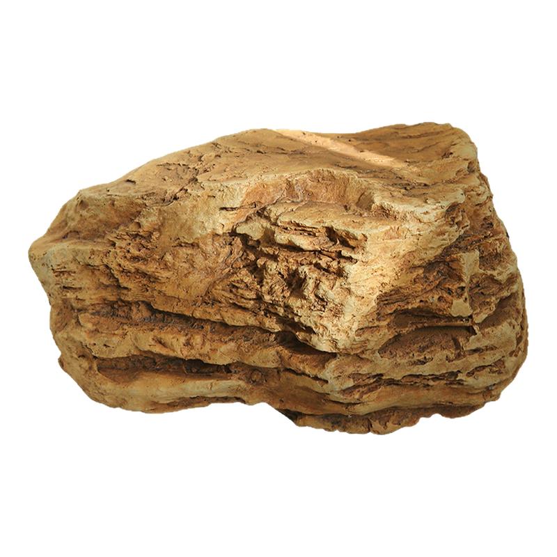 仿真石头千层石摆件庭院装饰岩石