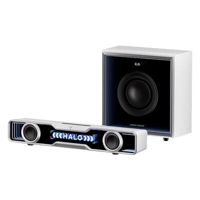 【阿里官方自营】漫步者Halo Soundbar Max 蓝牙音箱智能音响